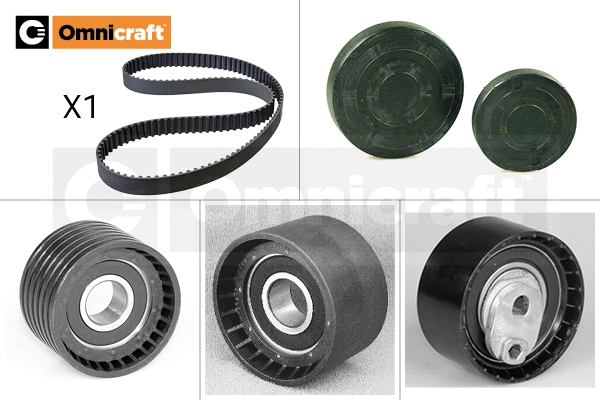 Kit de courroie crantée Omnicraft 2328824