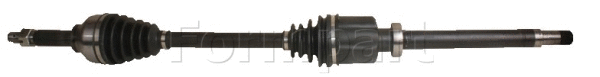 Arbre de transmission FORMPART 15380040/S
