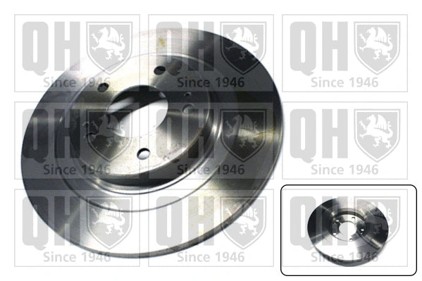 Disque de frein QUINTON HAZELL BDC6053
