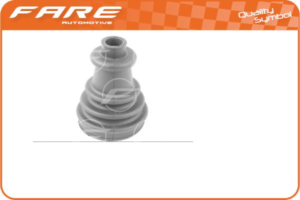 Jeu de joints-soufflets, arbre de commande FARE-RCH K36016