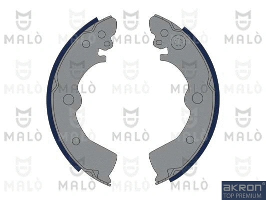 Jeu de mâchoires de frein AKRON-MALÒ 1390039