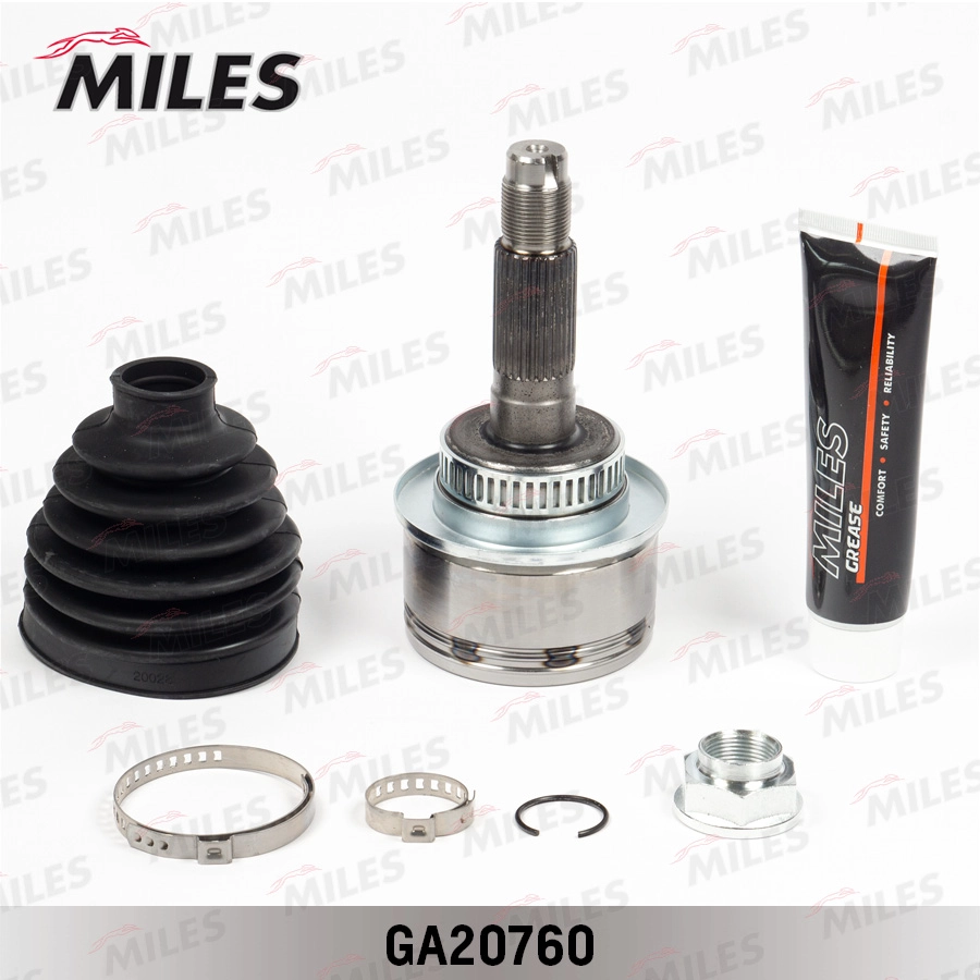 Jeu de joints, arbre de transmission MILES GA20760