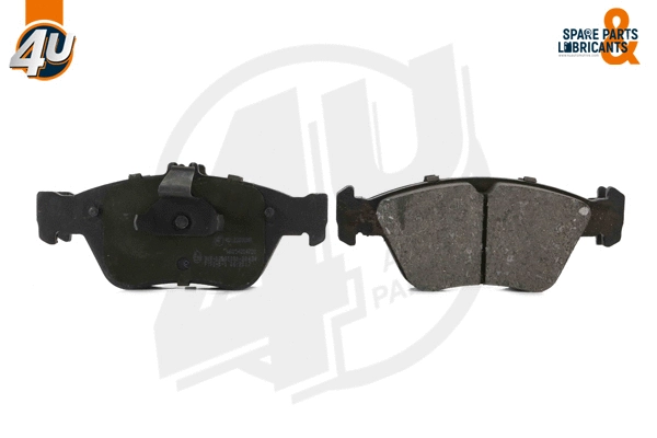 Kit de plaquettes de frein, frein à disque 4U Autoparts 22092MR