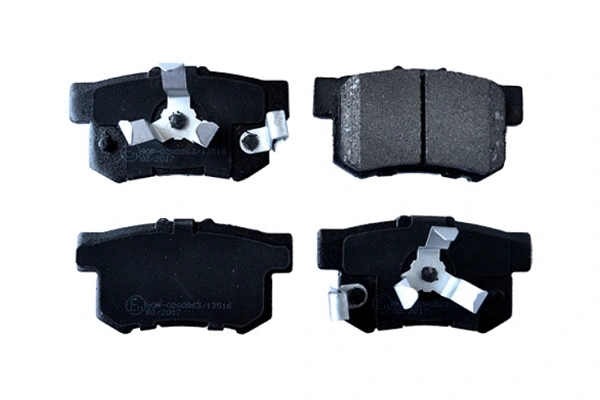 Kit de plaquettes de frein, frein à disque ASAM AUTOMOTIVE 55411