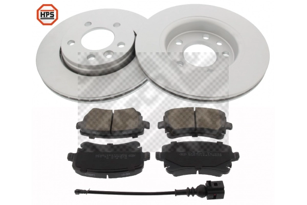 Kit de freins, frein à disques MAPCO 47780HPS