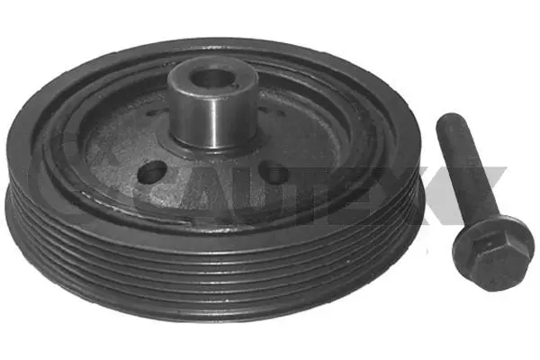 Kit de poulies, vilebrequin CAUTEX 752343