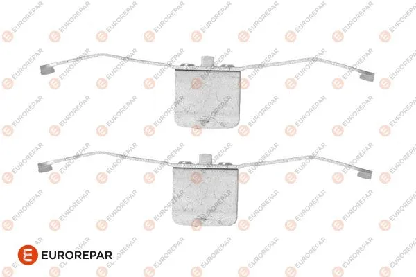 Kit d'accessoires, plaquette de frein à disque EUROREPAR 1682490080