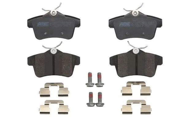 Kit de plaquettes de frein, frein à disque ABE C2P007ABE-P