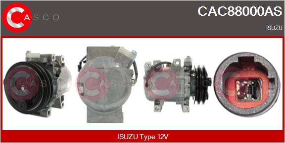 Compresseur, climatisation CASCO CAC88000AS