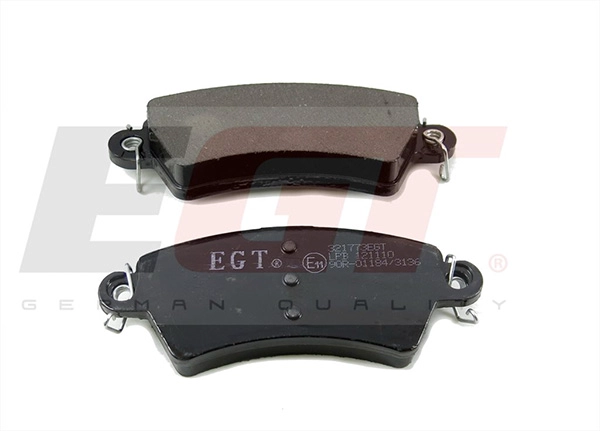 Kit de plaquettes de frein, frein à disque EGT 321773EGT