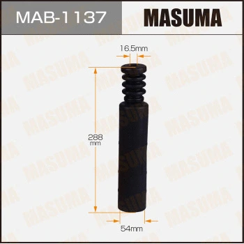 Kit de protection contre la poussière, amortisseur MASUMA MAB-1137