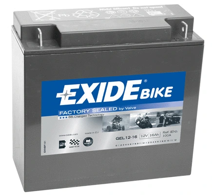 Batterie de démarrage DETA GEL12-16