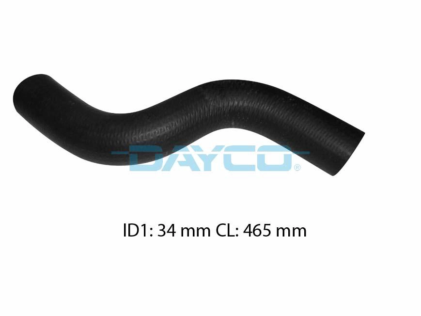Durite de radiateur DAYCO-AU DMH1008