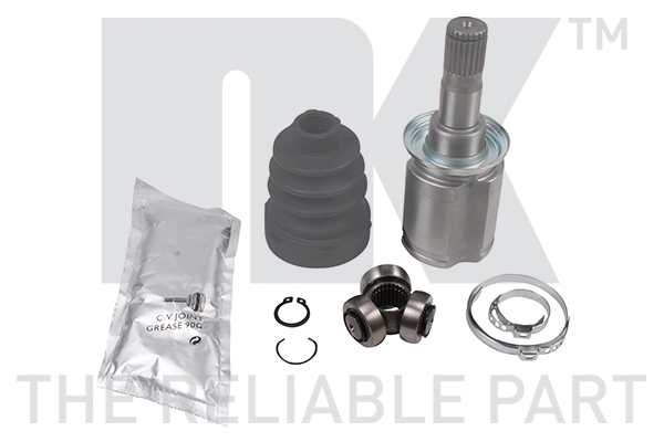 Jeu de joints, arbre de transmission NK 513038