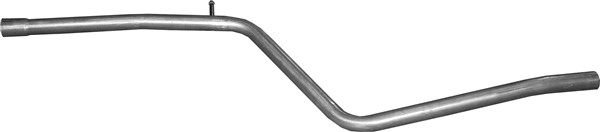 Tuyau d'échappement POLMO 02.25