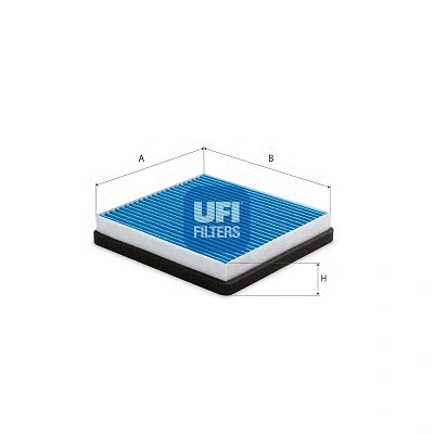 Filtre, air de l'habitacle UFI 34.113.00