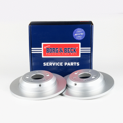 Disque de frein BORG & BECK BBD5608