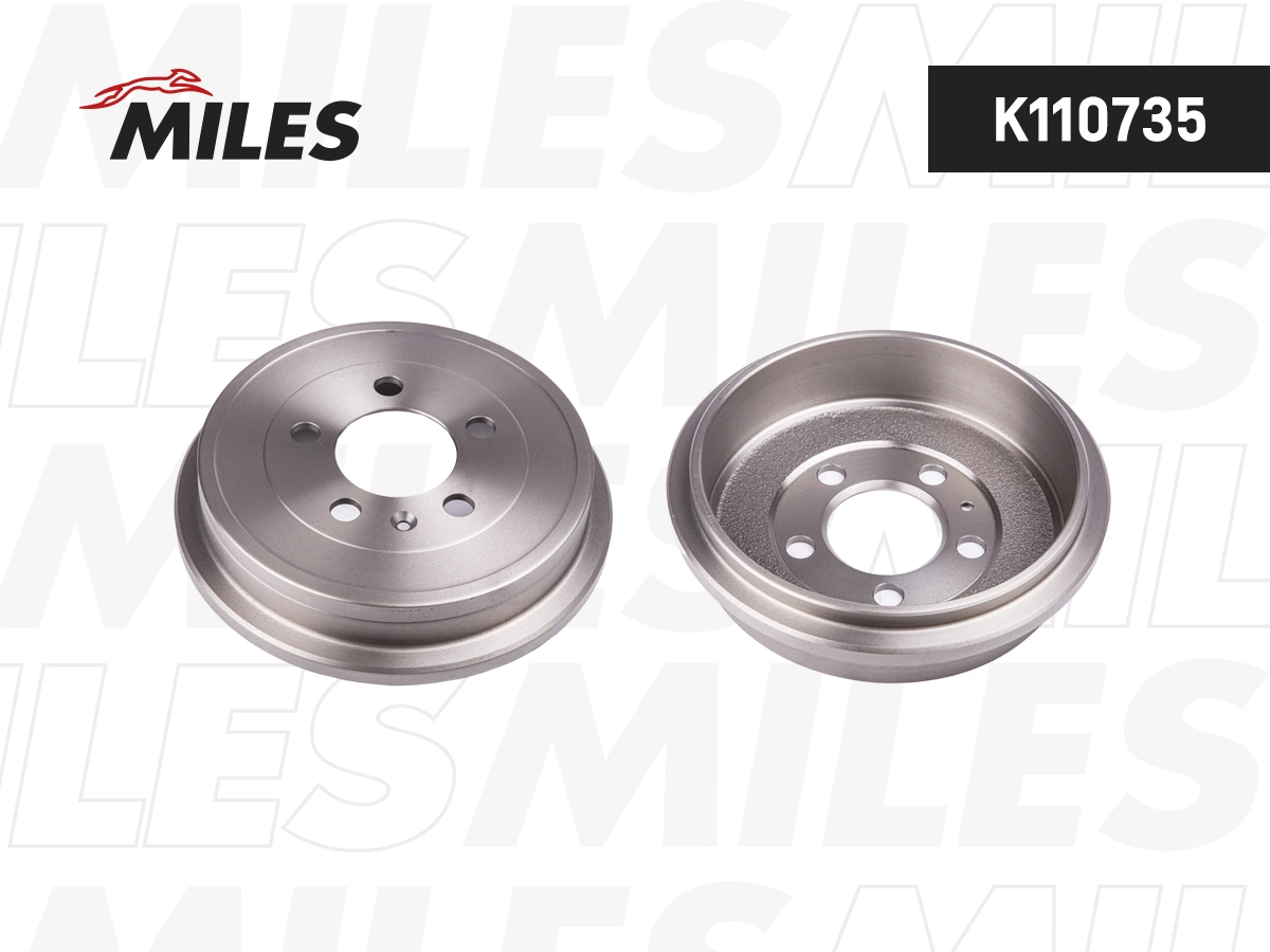 Tambour de frein MILES K110735