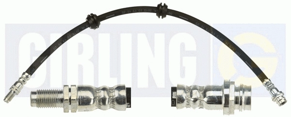 Flexible de frein GIRLING 9002916