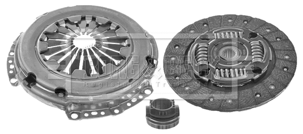 Kit d'embrayage BORG & BECK HK2233