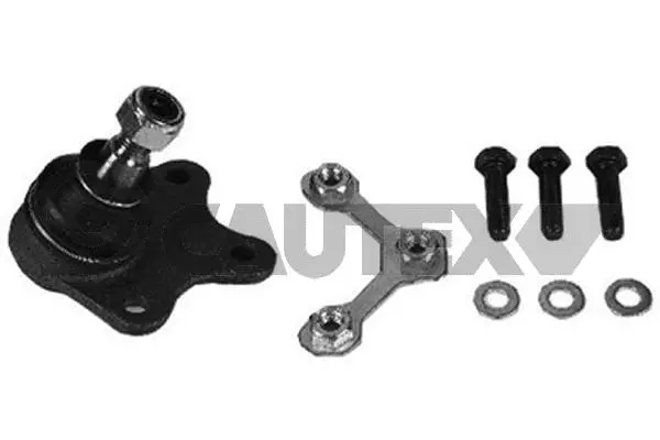 Rotule de suspension CAUTEX 755031