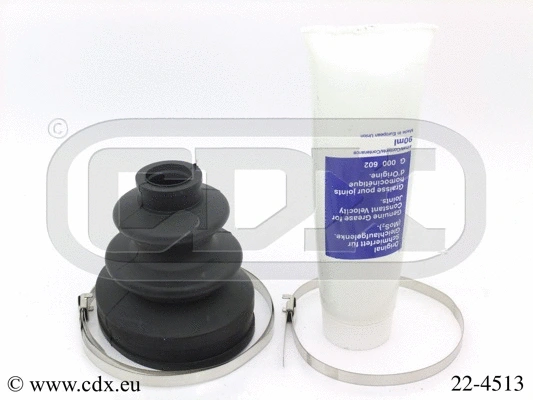 Jeu de joints-soufflets, arbre de commande CDX 22-4513