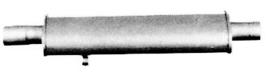 Silencieux central VEGAZ GmbH FTS-133