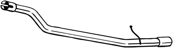 Tuyau d'échappement BOSAL 800-193