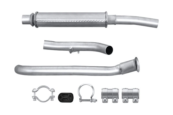 Silencieux central Faurecia FS45068