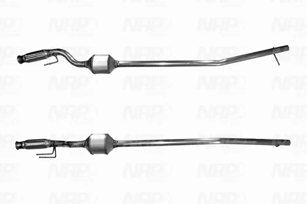 Catalyseur NAP carPARTS GmbH CAK10513