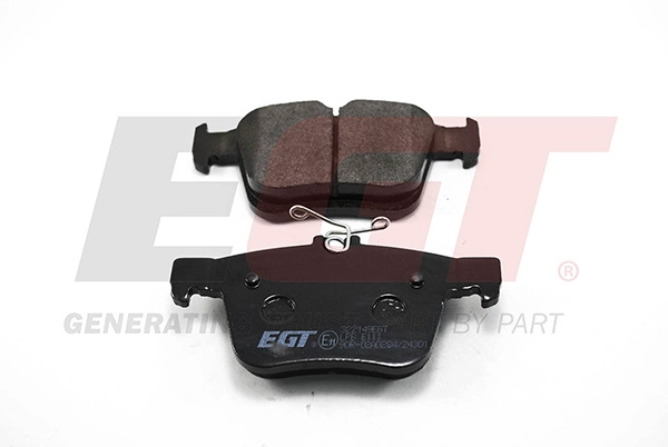 Kit de plaquettes de frein, frein à disque EGT 322149EGT