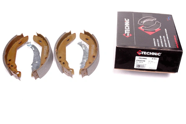 Jeu de mâchoires de frein PROTECHNIC PRS0396