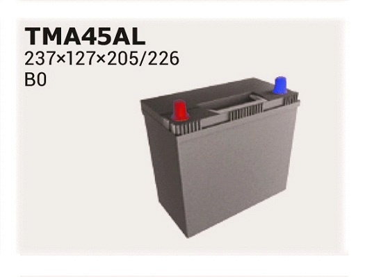 Batterie de démarrage IPSA TMA45AL