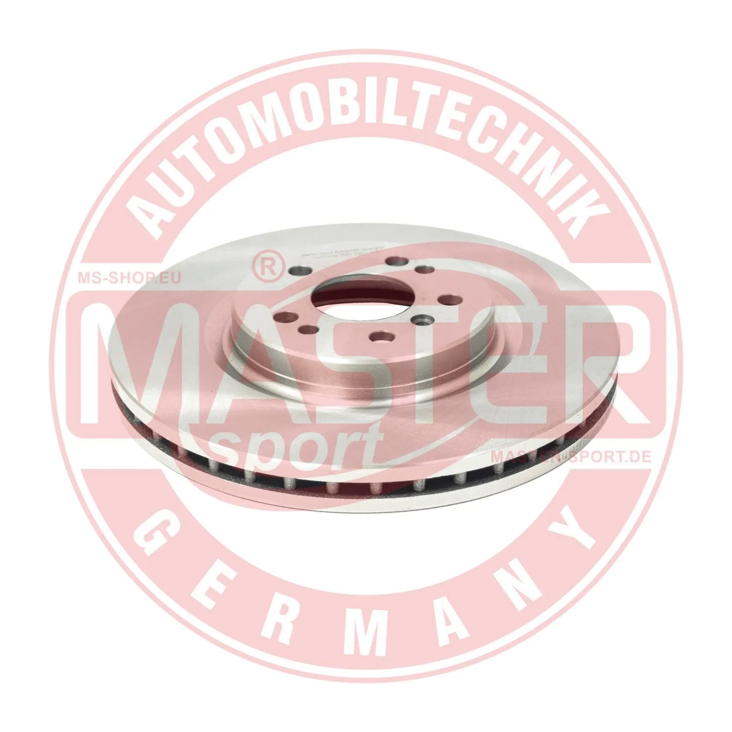 Disque de frein MASTER-SPORT GERMANY 24013201581-PCS-MS