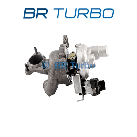 Turbocompresseur, suralimentation BR Turbo 763647-5001RS