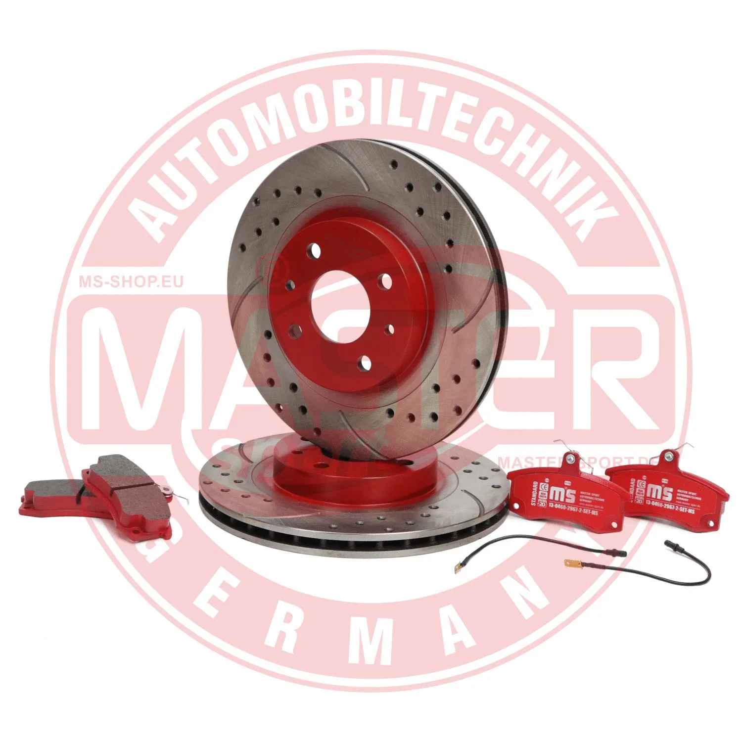 Kit de freins, frein à disques MASTER-SPORT GERMANY 201421450