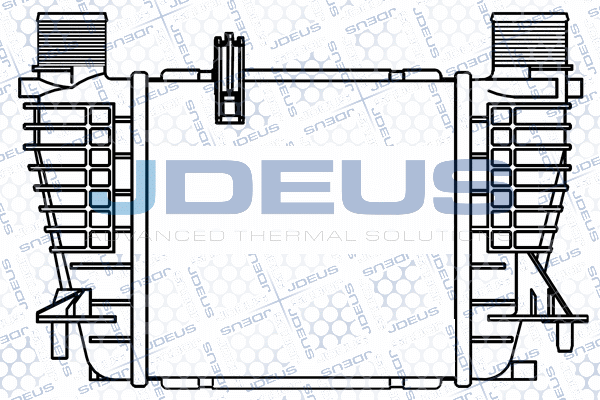 Refroidisseur d'air de suralimentation JDEUS 823M42A