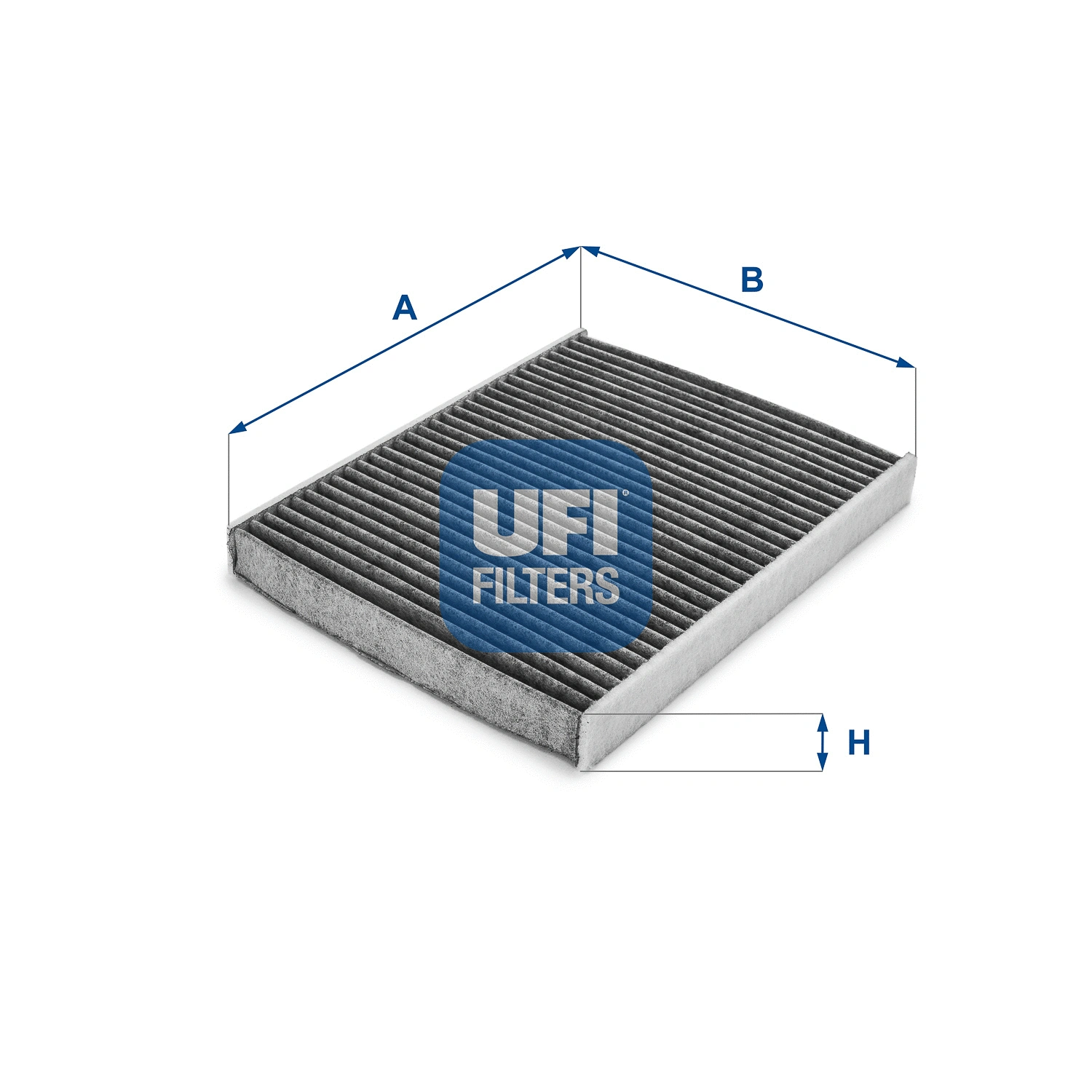 Filtre, air de l'habitacle UFI 54.170.00