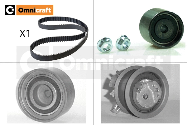 Kit de courroie crantée Omnicraft 2328468