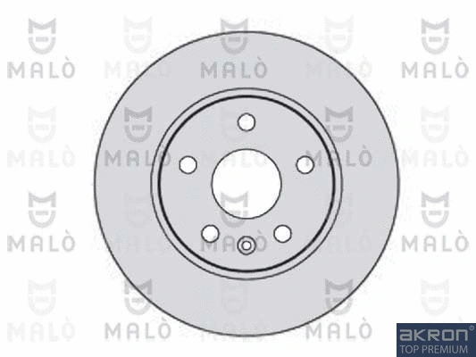 Disque de frein AKRON-MALÒ 1110141