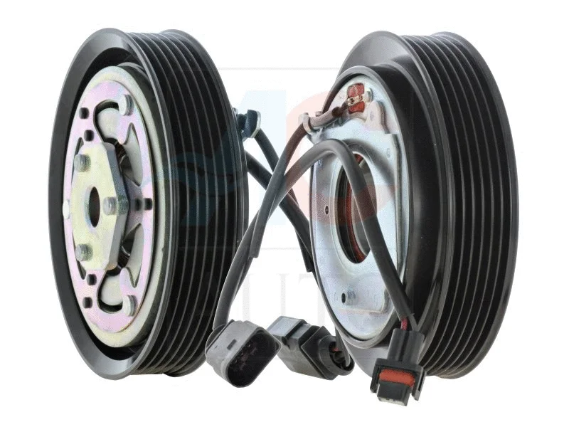 Embrayage magnétique, pour compresseurs de climatisation ACAUTO AC-06DN148