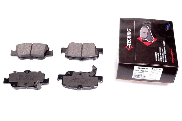 Kit de plaquettes de frein, frein à disque PROTECHNIC PRP1338-3M