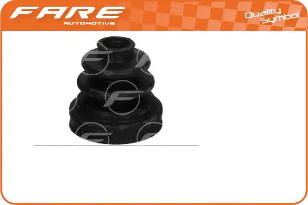 Jeu de joints-soufflets, arbre de commande FARE-CO K20276