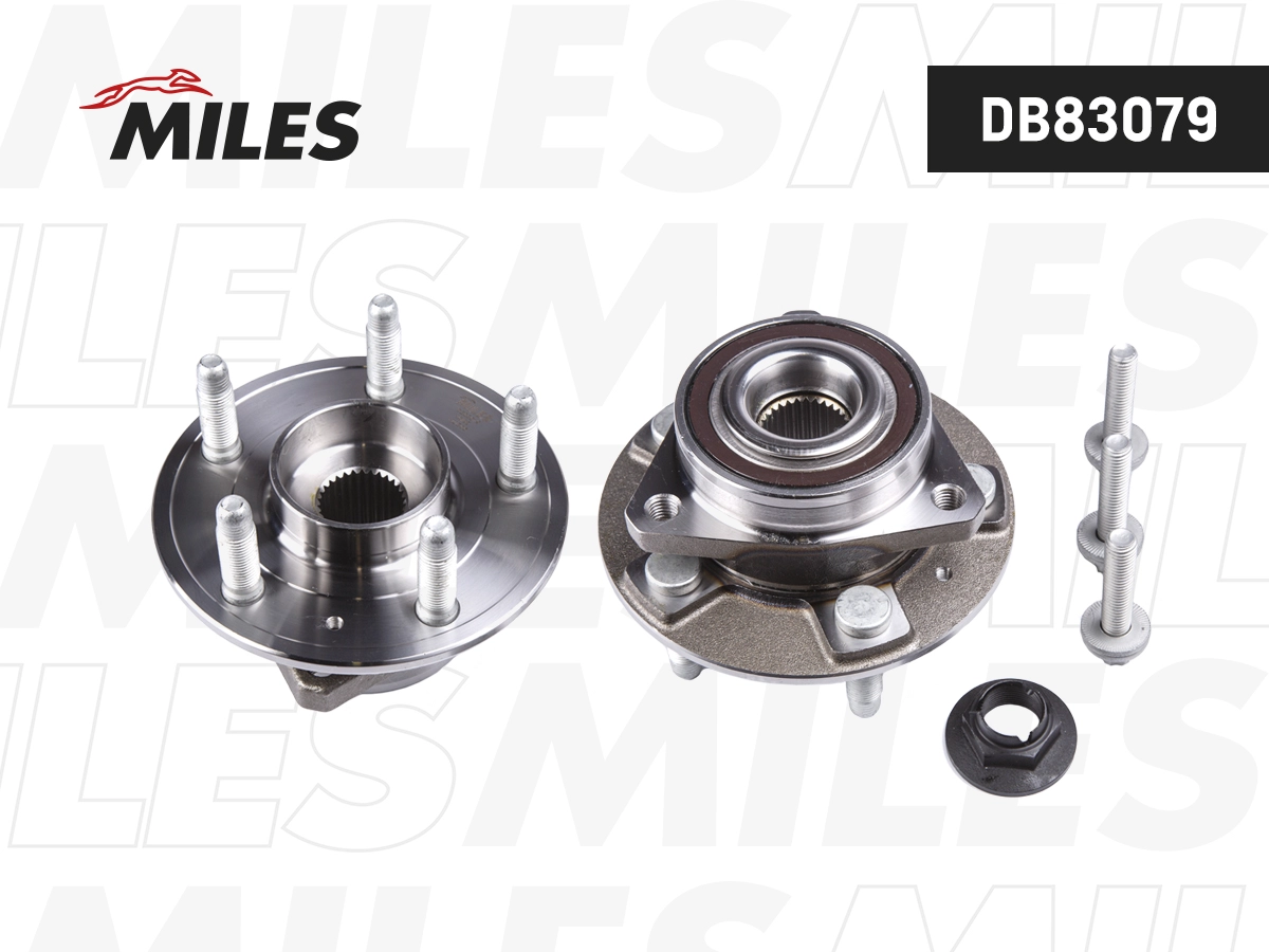Kit de roulements de roue MILES DB83079