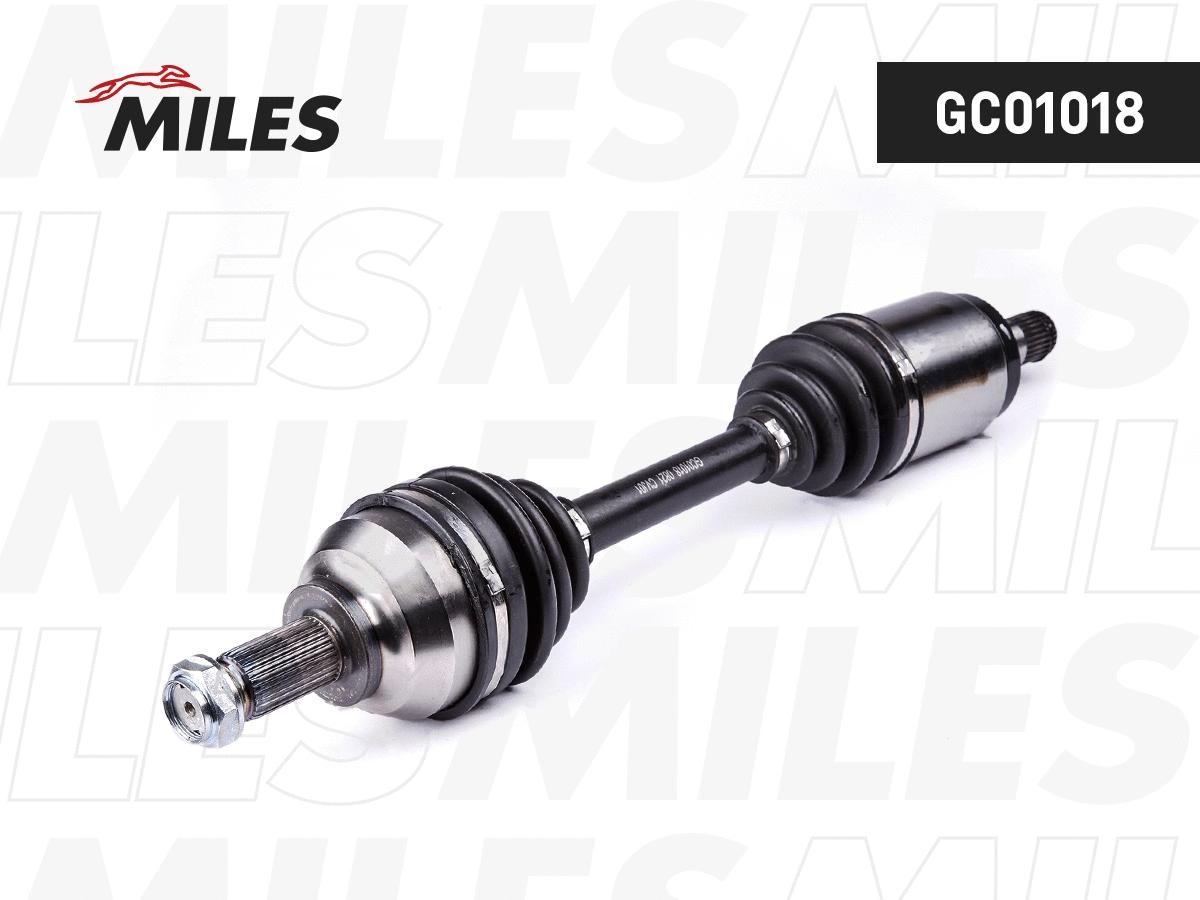 Arbre de transmission MILES GC01018