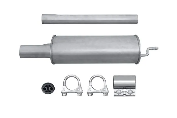 Silencieux avant HELLA 8LB 366 020-031