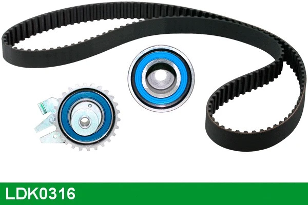 Kit de courroie crantée LUCAS LDK0316