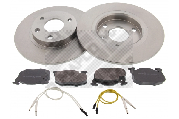 Kit de freins, frein à disques MAPCO 47452