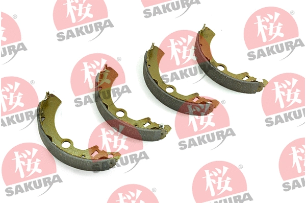 Jeu de mâchoires de frein SAKURA 602-80-7140
