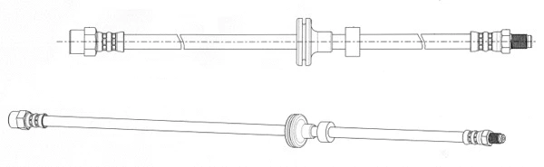 Flexible de frein CEF 512640